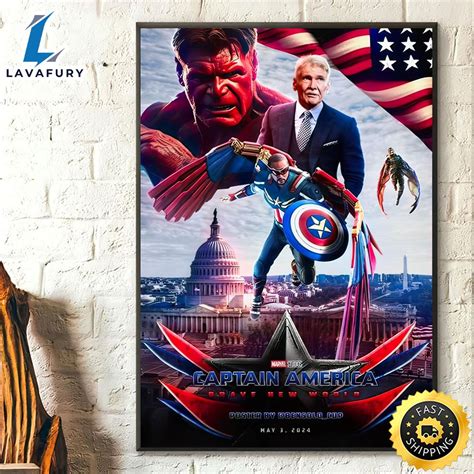 Captain America: Brave New World 2025 𝚆𝚊𝚝𝚌𝚑 In Original Language
